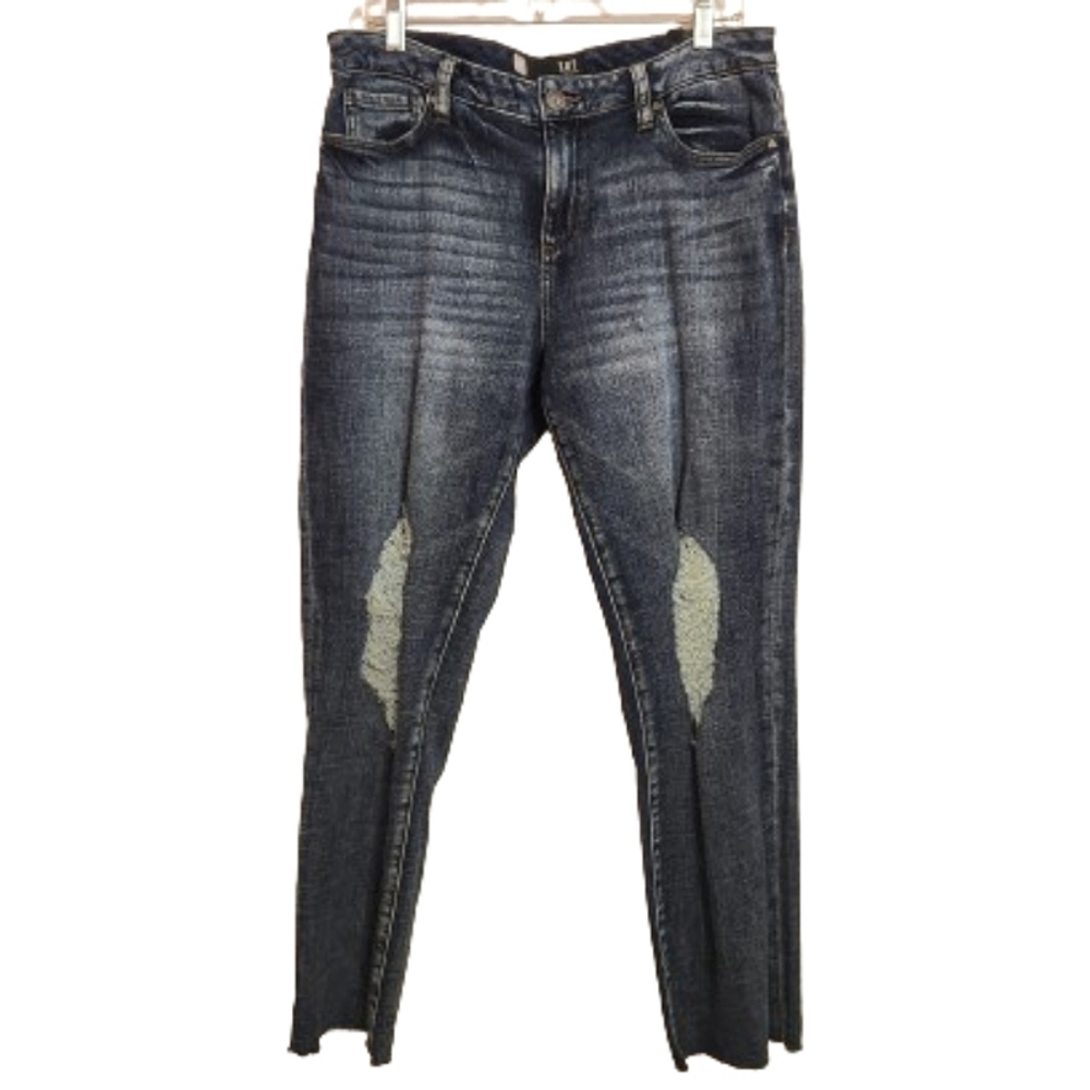 Kut From The Kloth Reese Straight Leg Ankle Jeans Size 12